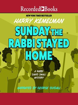 cover image of Sunday the Rabbi Stayed Home